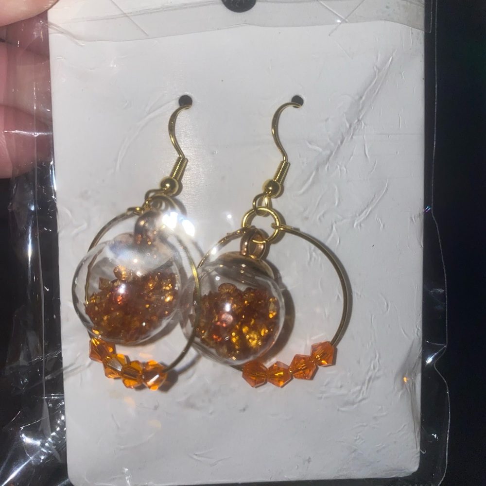 Hand made earrings - Picture 9 of 9